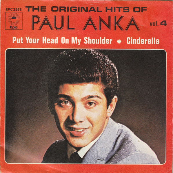 Paul Anka – Put Your Head On My Shoulders